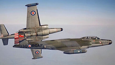 Canada's Only Mass-Production Fighter Jet - Avro Canada CF-100 Canuck