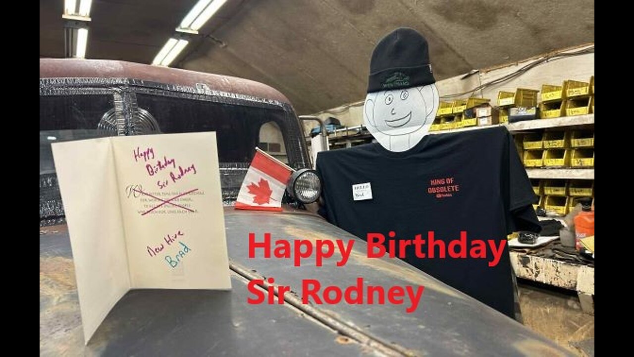 Happy Birthday to Sir Rodney from the Kingdom at the End of the World Oct 27 2025