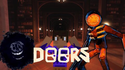 Roblox Doors - Escaping The Hotel
