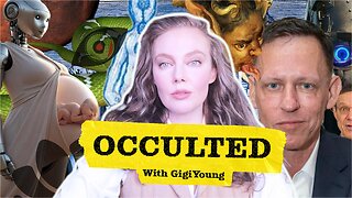 OCCULTED: Peter Thiel is an Anti-Christ Expert, Artificial Wombs and 3i/Atlas is Mars