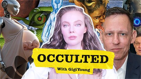 OCCULTED: Peter Thiel is an Anti-Christ Expert, Artificial Wombs and 3i/Atlas is Mars