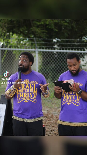 IUIC pulled up to Pensacola,FL bringing the gospel to the brokenhearted and casting down doctrines