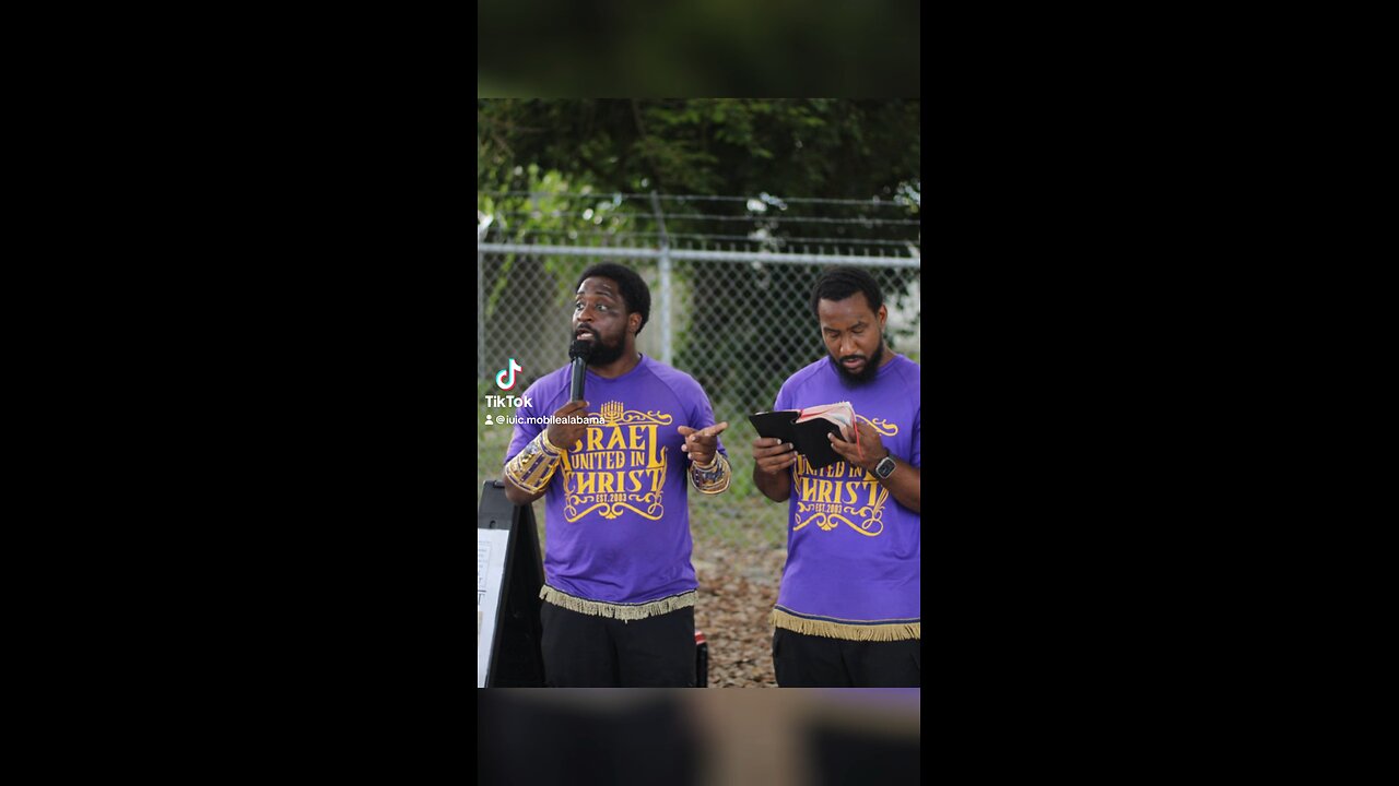 IUIC pulled up to Pensacola,FL bringing the gospel to the brokenhearted and casting down doctrines