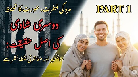 Doosri Shadi Ki Asal Haqeeqat: Science Or Masherti Haqiqat Ki Roshni Main | Part 1| Islamic Miracles