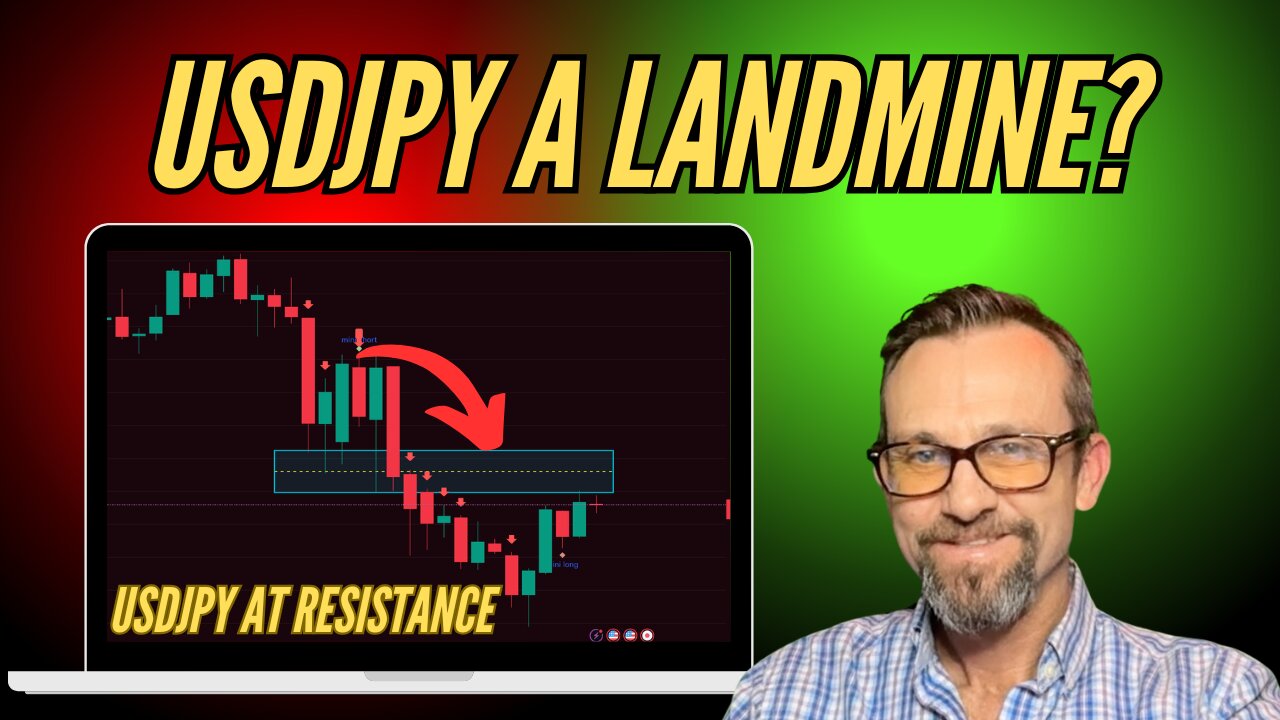 Can $USDJPY Kill the Stock Market? 4/27/2025 $Crypto, $Forex, $Stocks, $Gold $Silver
