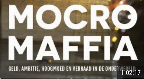 Echte mocro maffia documentaire