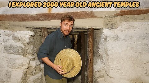 Exploring 2000-Year-Old Ancient Temples 🏛️ | Mysterious Historical Journey | JustBeast