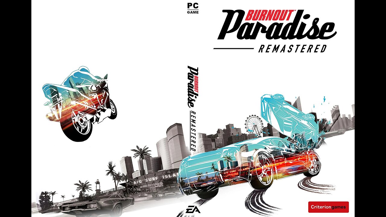 Burnout Paradise Remastered Livestream