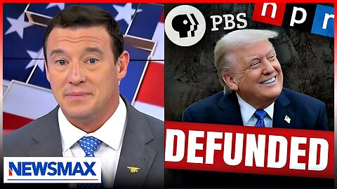 Carl Higbie Absolutely Annihilates NPR and PBS, Celebrates Trump Defunding Them