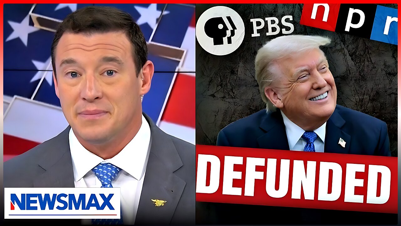 Carl Higbie Absolutely Annihilates NPR and PBS, Celebrates Trump Defunding Them