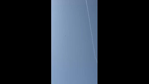 Drone interception. North Israel.