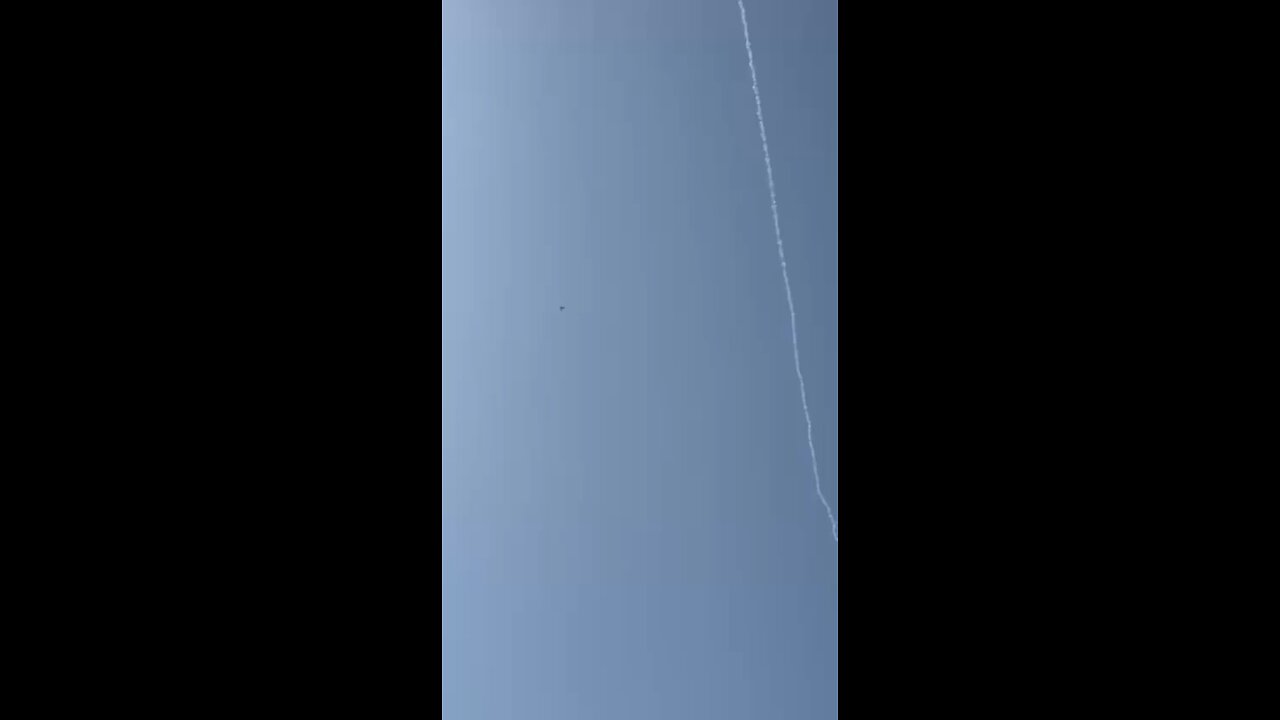 Drone interception. North Israel.