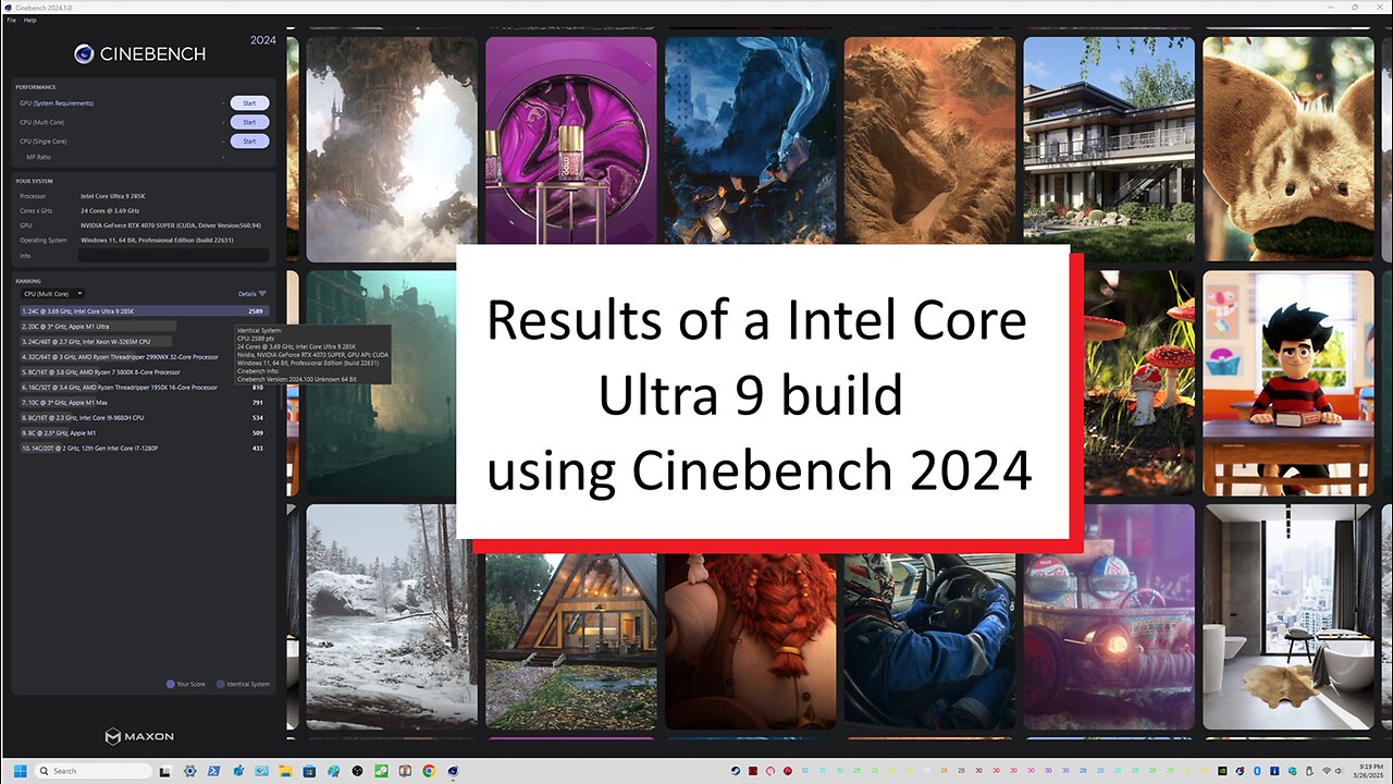 S15E34 - Intel's XTU and You - An Overclocking Approach on an Intel Core Ultra 9