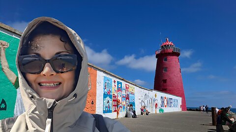 Poolbeg Lighthouse: Dublin's Coastal Gem