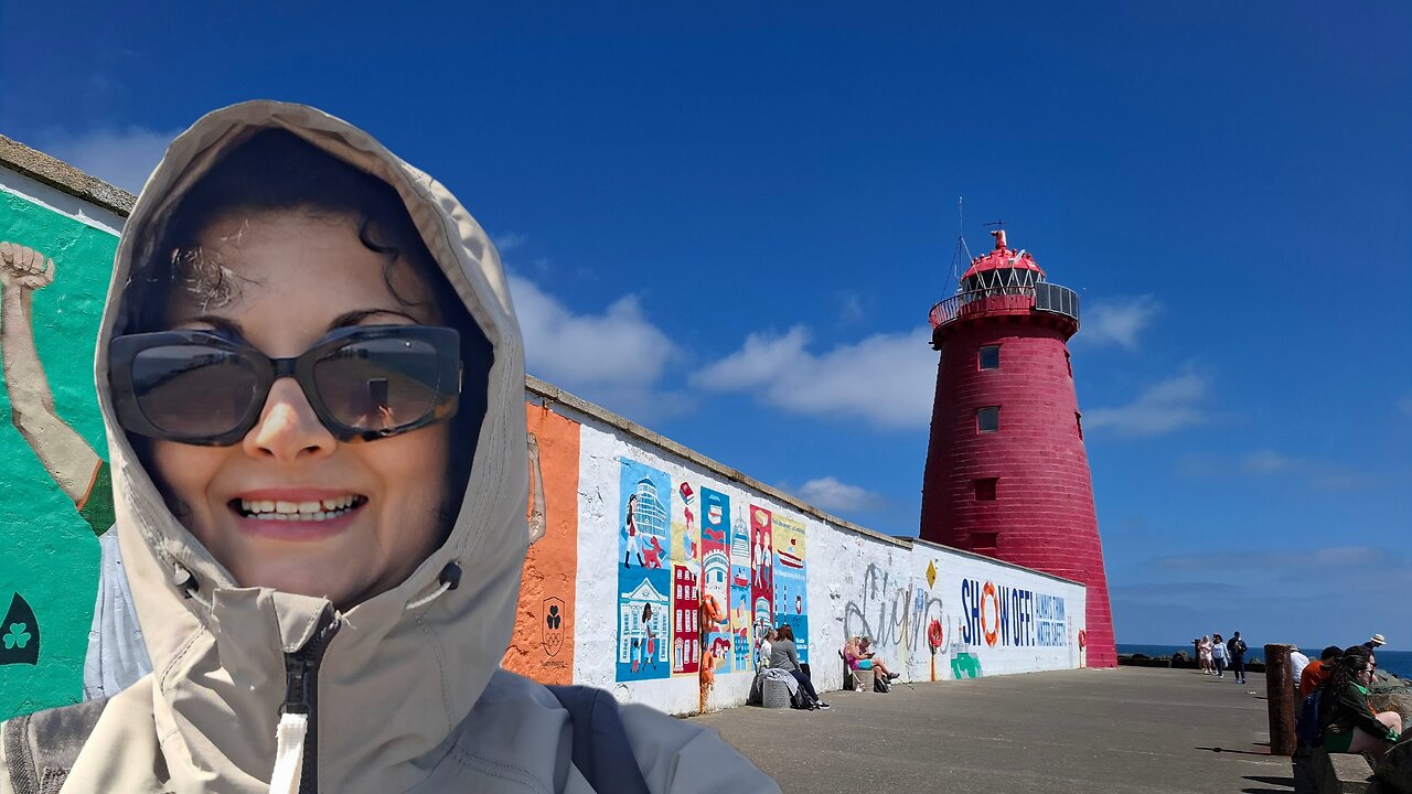 Poolbeg Lighthouse: Dublin's Coastal Gem
