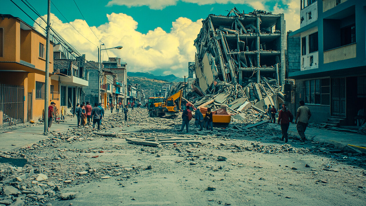 Ecuador NOW! Massive 6.3 Earthquake Hits Esmeraldas: Infrastructure Destroyed, Tsunami Alert Issued!