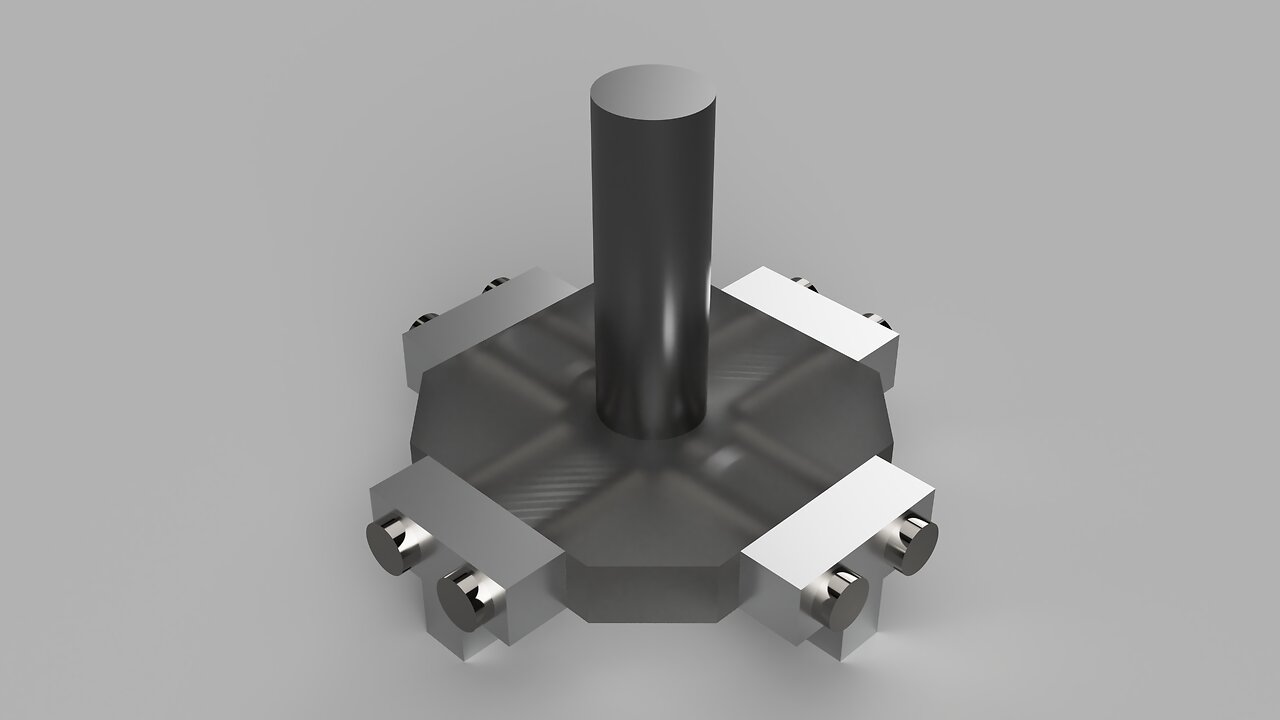 Lathe Mount for Vertical Drill Press