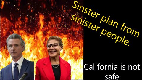 PWL: Gov Newsom's evil plans for California