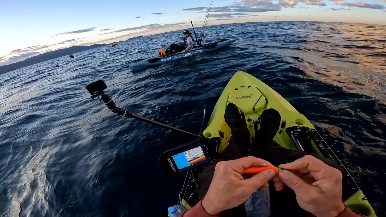 kayak fishing NZ