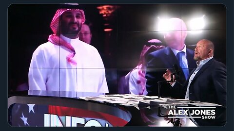Alex Jones Reveals the History of Trump's Clandestine Retribution Against the Former Saudi Regime