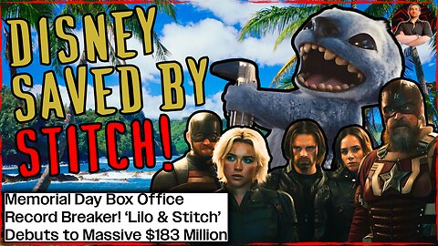 Lilo & Stitch DOMINATE Memorial Day Weekend! Thunderbolts COLLAPSE!