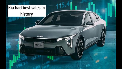 Kia had best sales period in history
