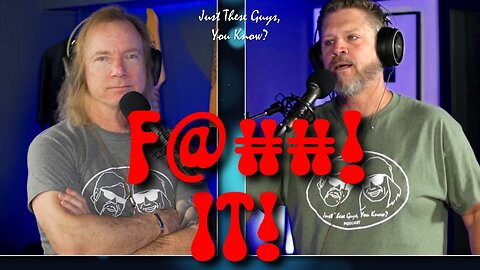 Psychologist Tells Pastor to F@##! IT! (EP117)