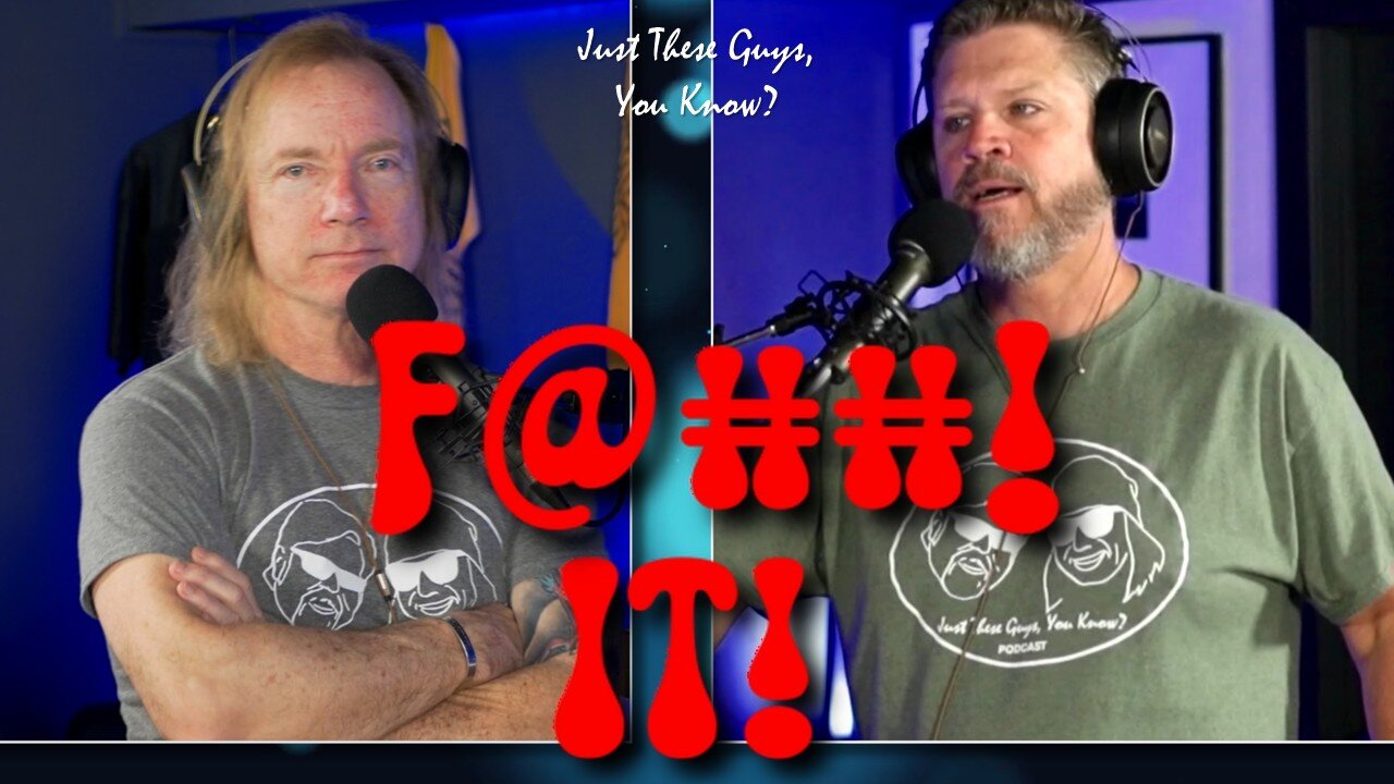 Psychologist Tells Pastor to F@##! IT! (EP117)
