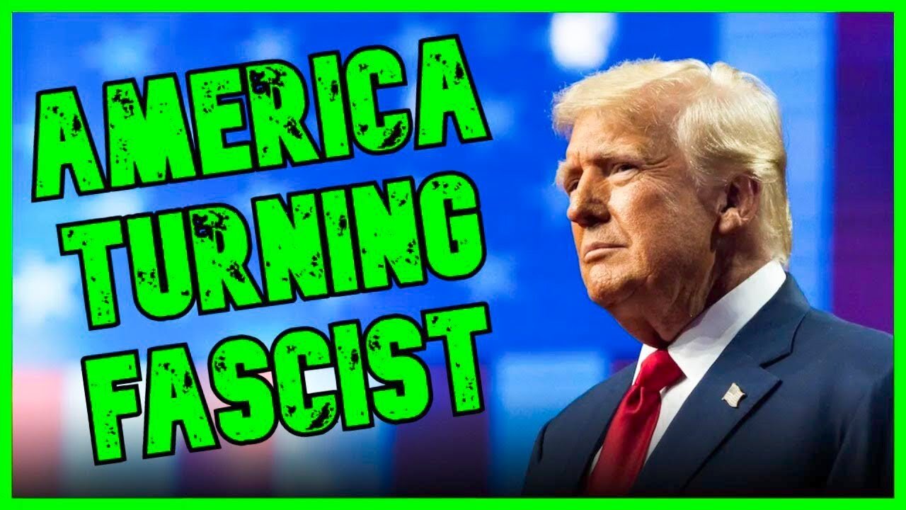 Hundreds Of Experts Say The US Is Turning Fascist | The Kyle Kulinski Show