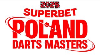 2025 Poland Darts Masters Littler v Sedlacek