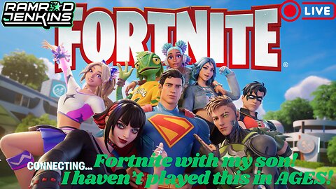 Fortnite with my Son! I haven't played this in AGES!