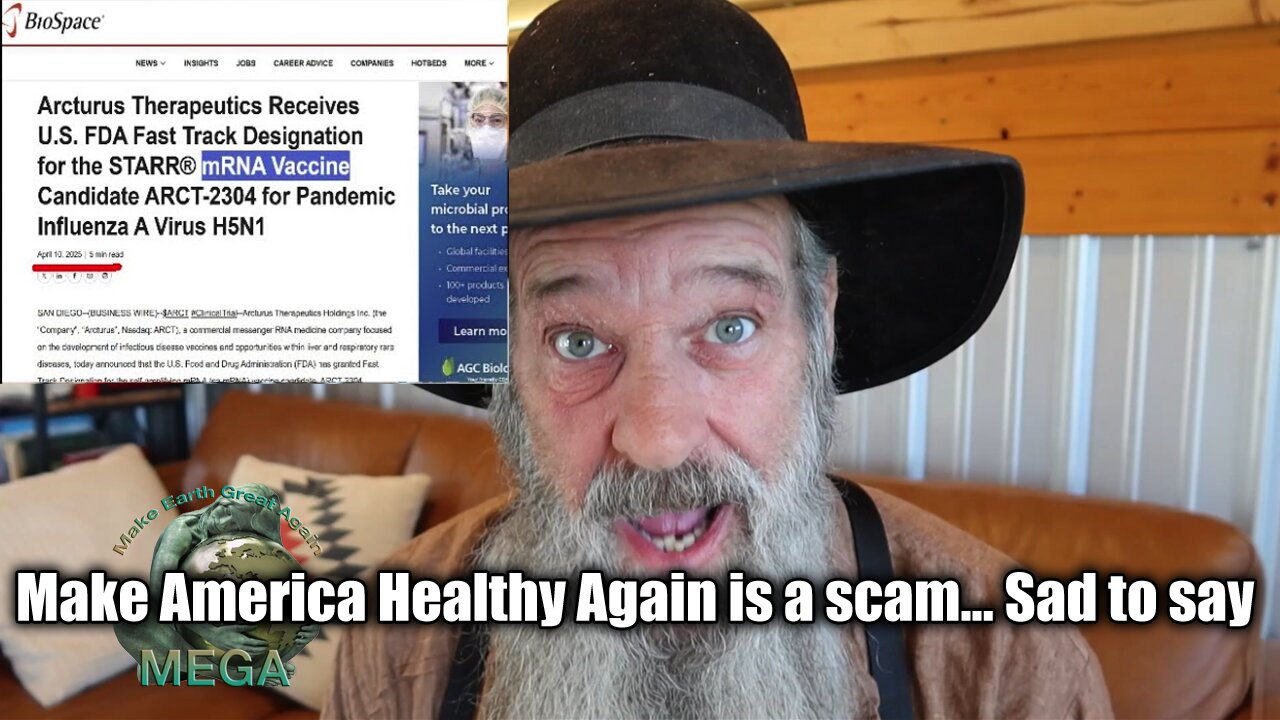 Make America Healthy Again is a scam... Sad to say