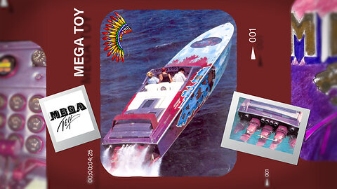 Mega Toy by Mark McManus - The Comanche Era