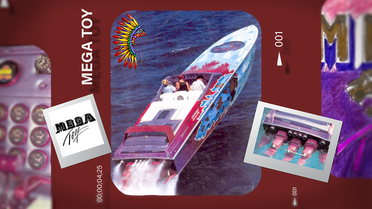 Mega Toy by Mark McManus - The Comanche Era