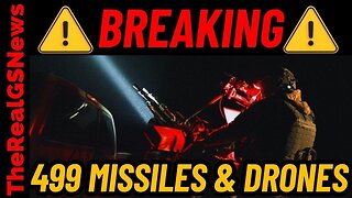 🚨 BREAKING! "MAJOR HIT" 499 MISSILES & DRONES FIRED! NATO GETS INVOLVED SENDS WARPLANES!