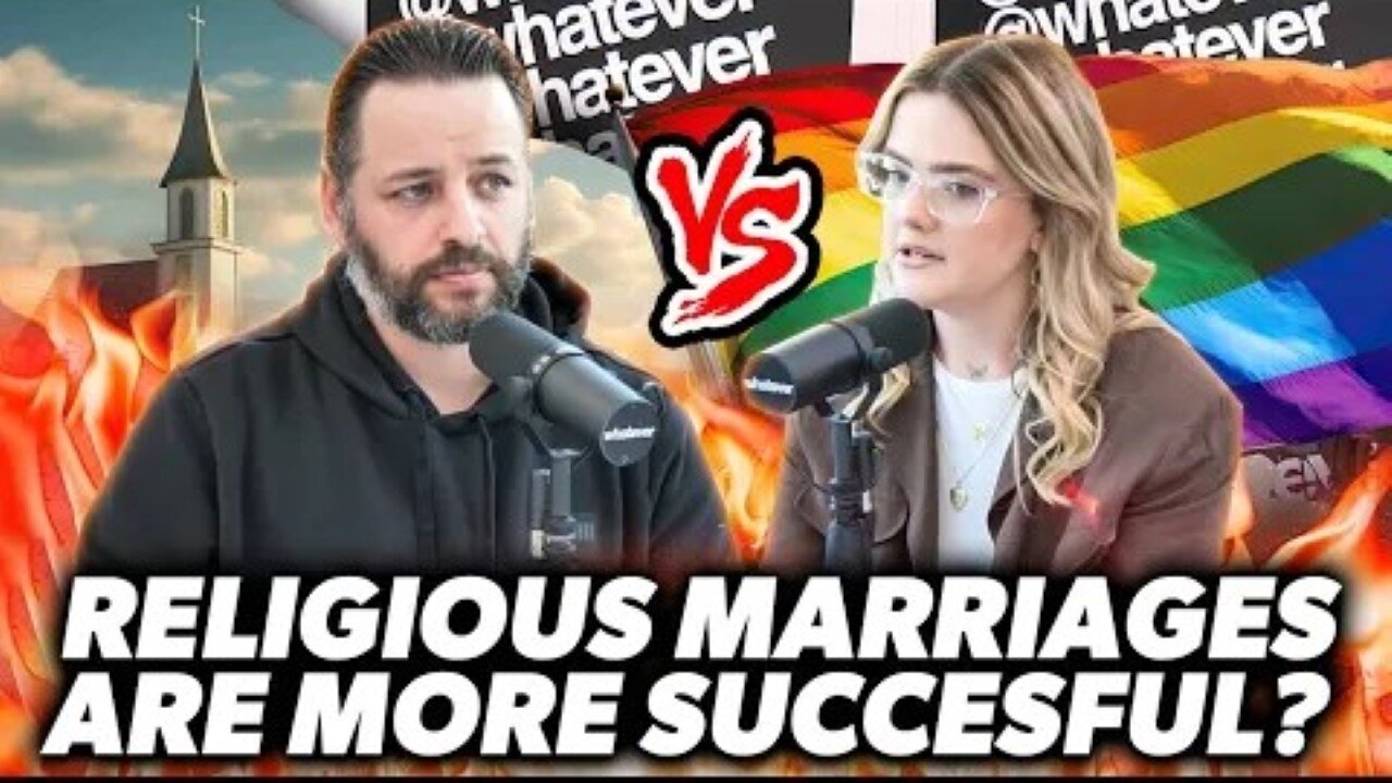 Andrew Wilson vs They Them Feminist DEBATE On Religious Marriages2160p