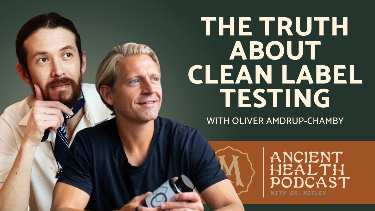 383: Dioxins in Your Fish Oil? The Truth About Clean Label Testing with Oliver Amdrup Chamby