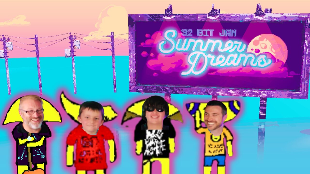Retro PS1 Style Indie Games SUMMER FUN with Family on Itch.io