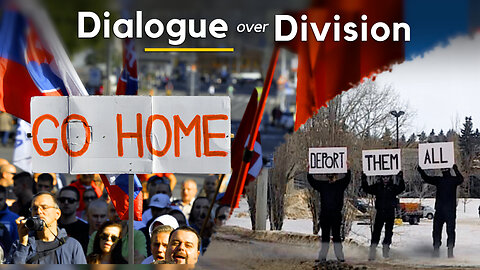 Unsophisticated Protests & The Need for Better Dialogue | A Dialogue Over Division Clip