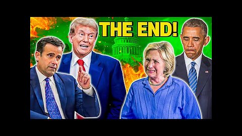 🔴 Trump EXPOSES Hillary & Obama in Final Bombshell 🔥 — America Can’t Believe It! 🇺🇸