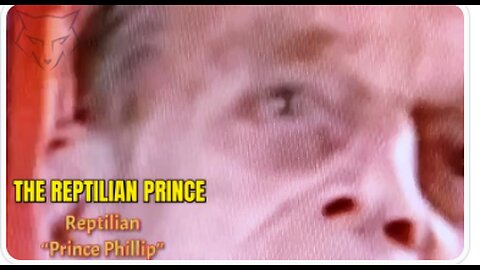 THEY'RE NOT EVEN HUMAN — REPTILIAN PRINCE PHILIP UNMASKED