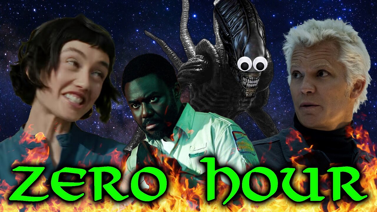 Derp Derp Wendy | Falling off the Cliff | Dumber and Dumbest | Alien Earth Zero Hour