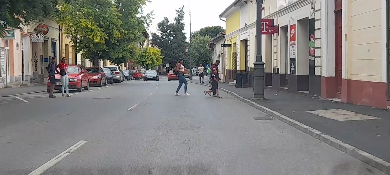 Újabb közveszélyes gyalogosok!