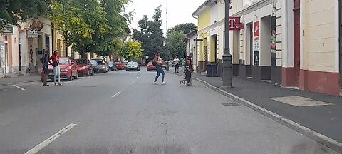 Újabb közveszélyes gyalogosok!