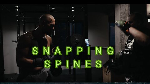 Andrew Tate "Snapping Spines".