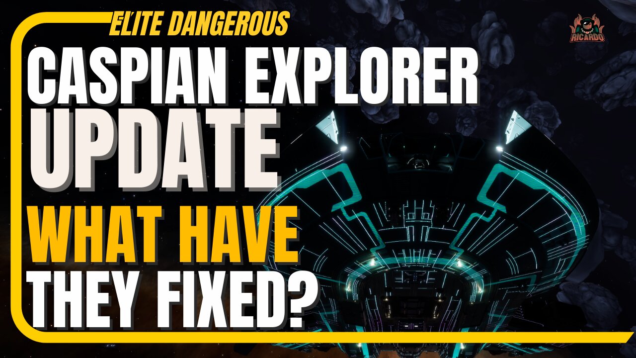 Elite Dangerous: The Caspian Explorer Update Is Here – Full Breakdown & New Features