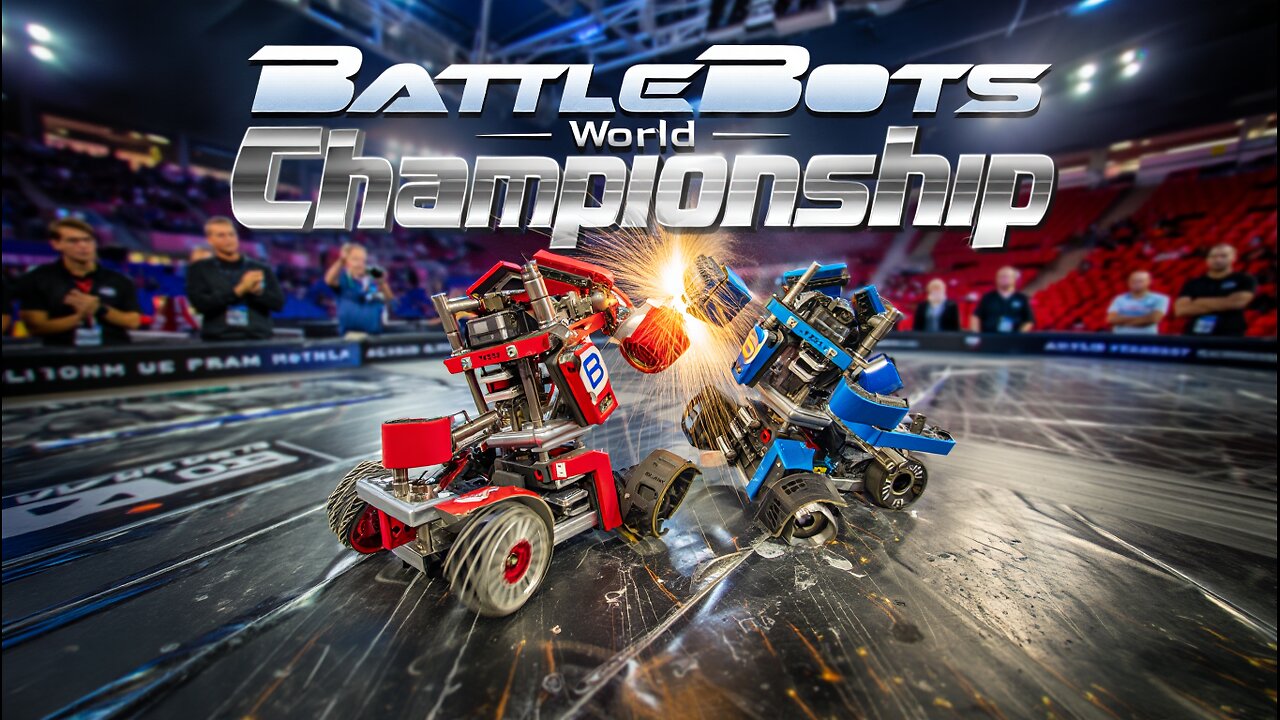 All The Knockouts From BattleBots World Championship 1 & 2 BATTLEBOTS
