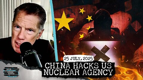 Chinese Hackers Breach US Nuclear Weapons Agency & Zelensky Backs Down