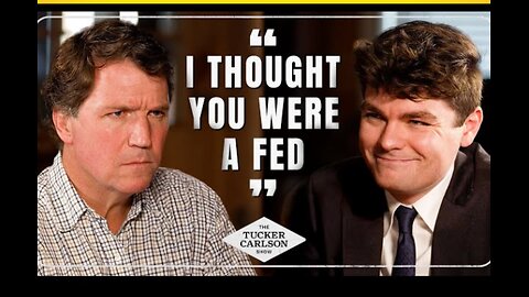 *** FINALLY *** Tucker Carlson Interviews Nick Fuentes 🇺🇸🦅