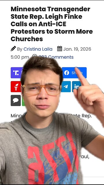 Victor Reacts: The Left Will Keep Targeting Churches